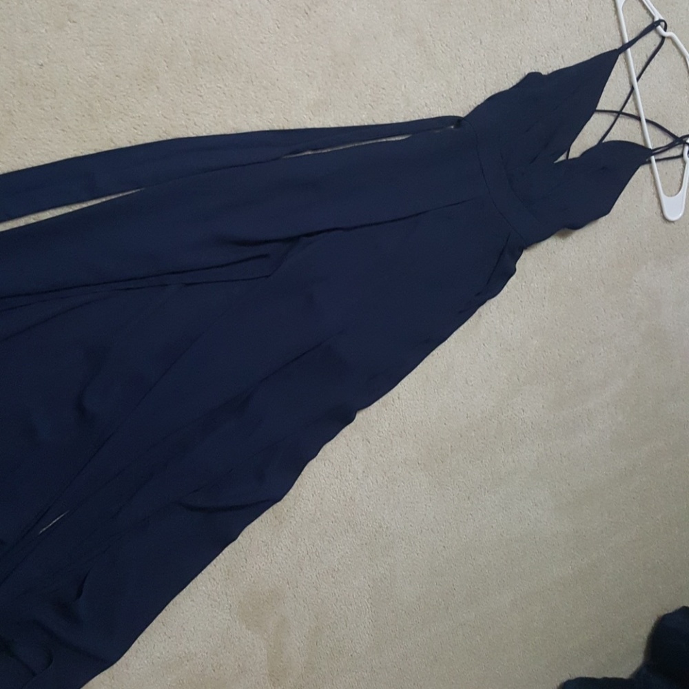 Navy Blue Jumpsuit